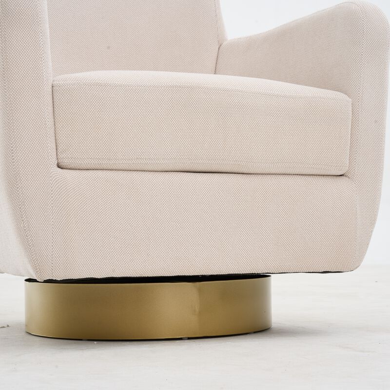 Merax 360 Degree Rotation Armchair  Accent Chair