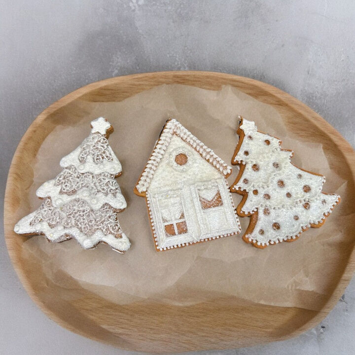 4" Gingerbread Christmas Hanging Ornament – Sweet Holiday Tree Decoration