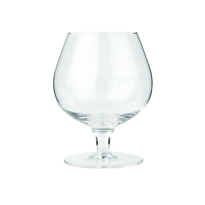Raye Crystal Wingback Brandy Glasses Set of 2