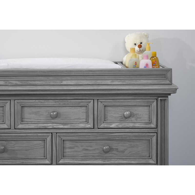 Soho Baby Richmond Topper Brushed Gray