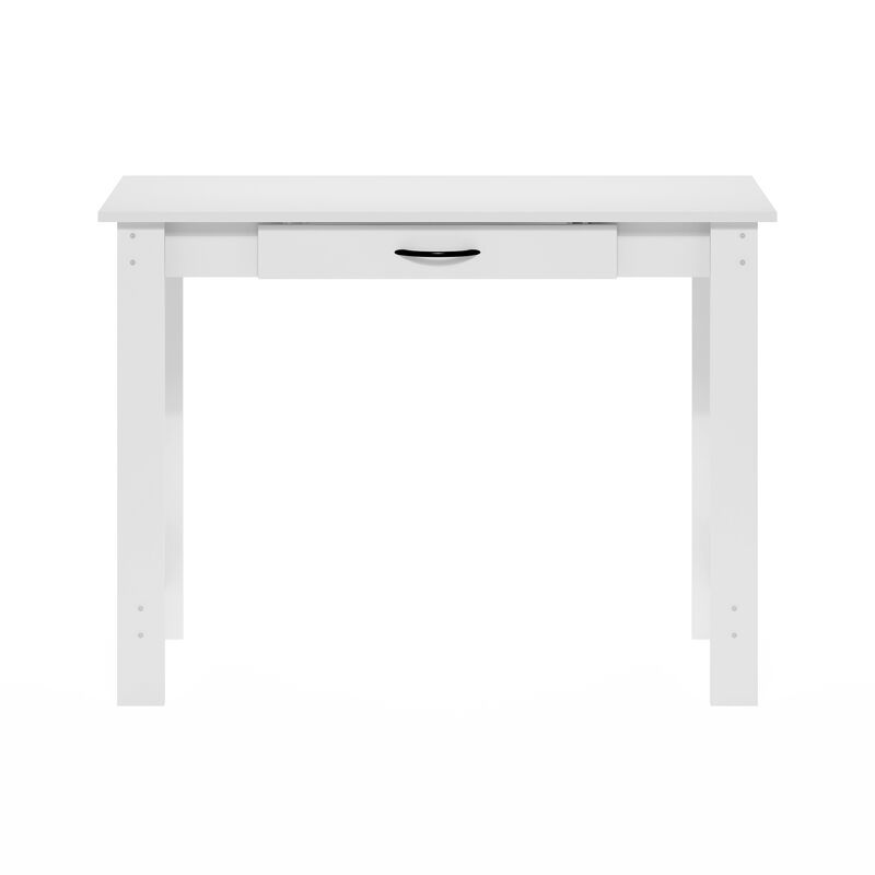 Furinno Furinno JAYA Writing Desk with Drawer  White