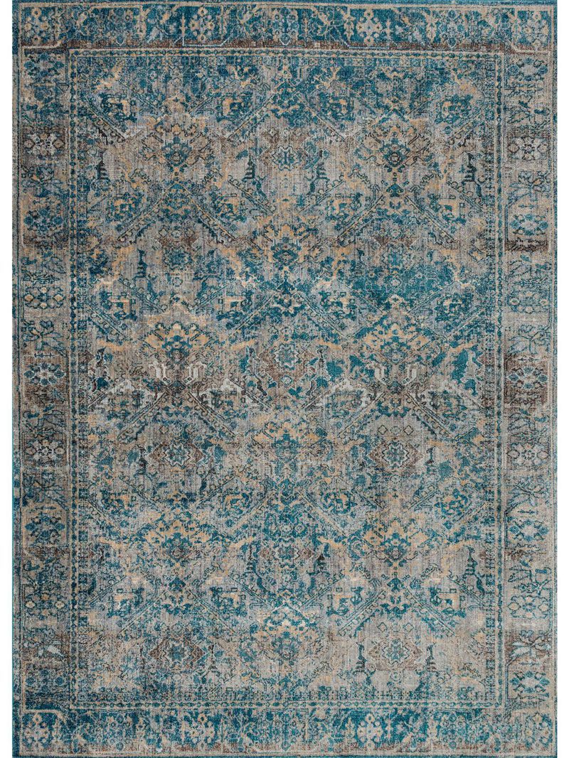 Kivi KV08 Fog Mediterranean 7'10" x 11' Rug