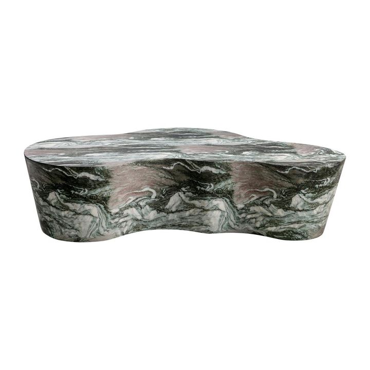 Belen Kox Marbleized Grey/Blush Occasional Table Set, Belen Kox