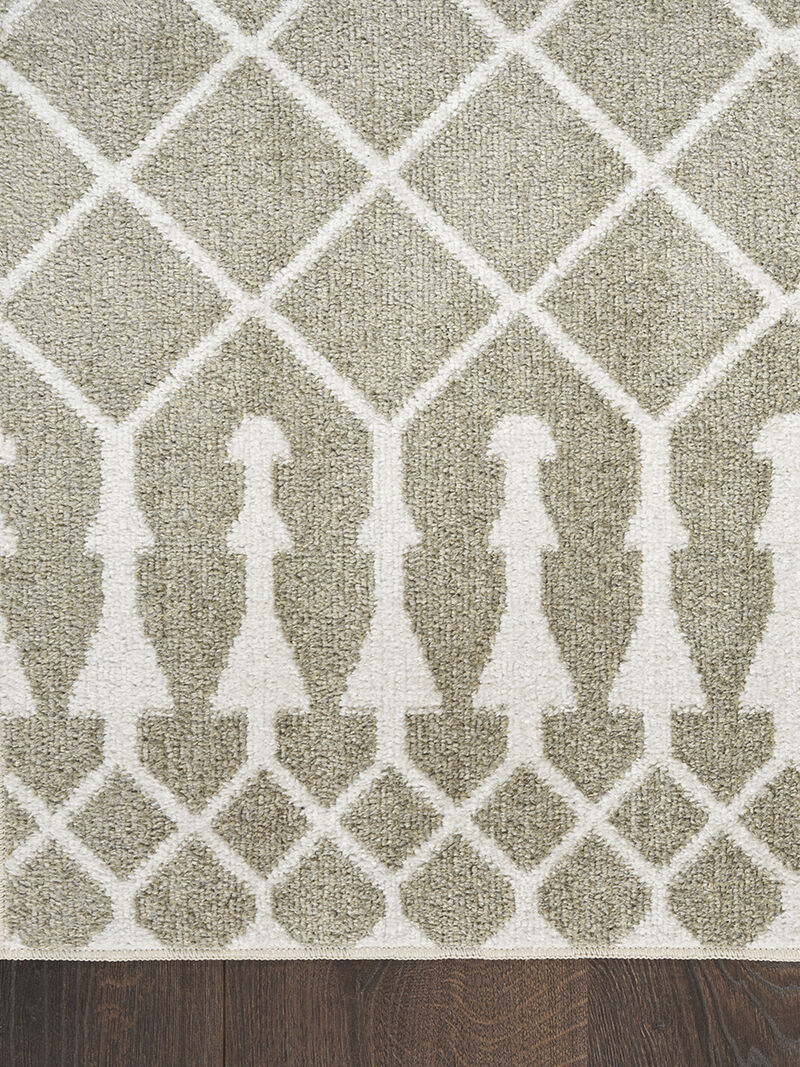 Astra Machine Washable ASW10 Sage 9' x 12' Rug