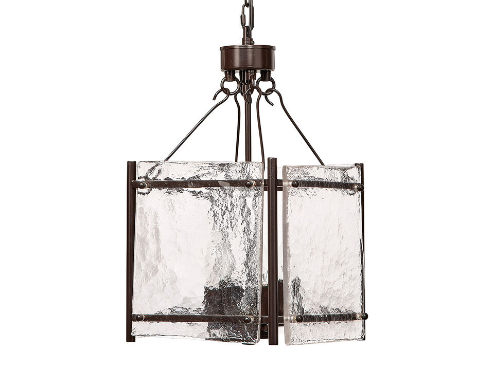 Glenn Small Square Chandelier