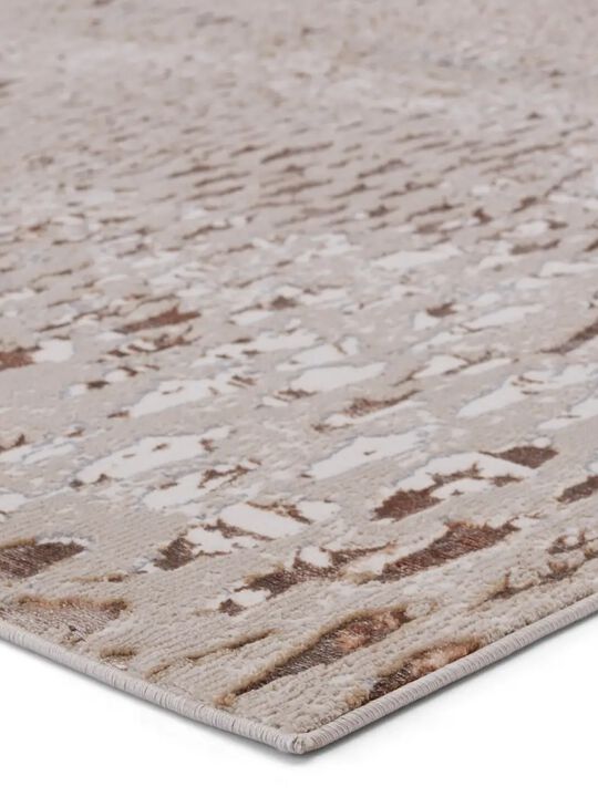 Malilla By Nikki Chu Kimball Tan/Taupe 2'2" x 8' Runner Rug