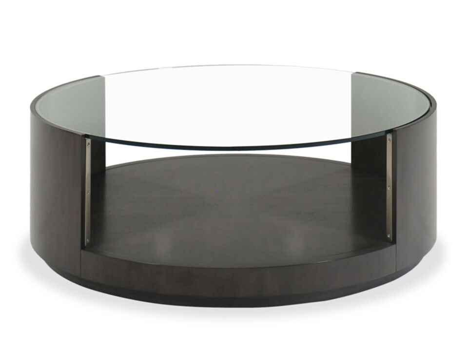 Axis Round Cocktail Table