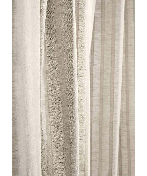 Solino Home 100% Pure Linen Zoe Curtain