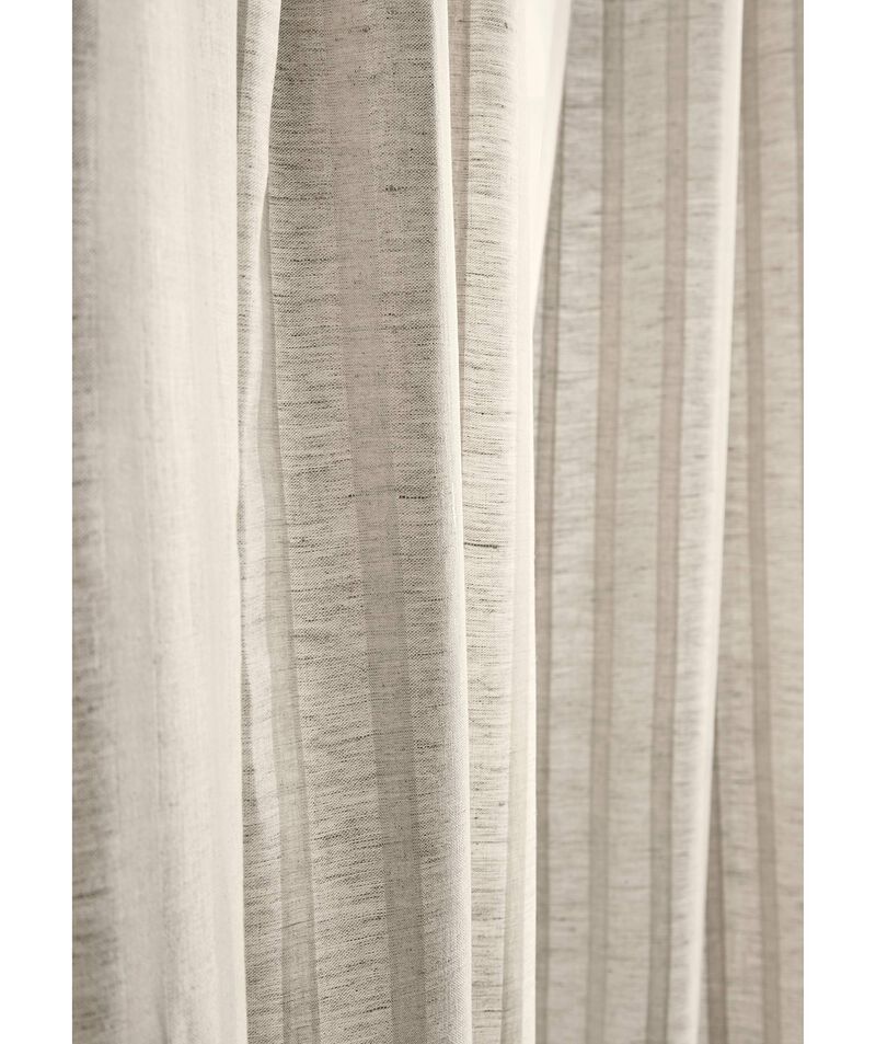 Solino Home 100% Pure Linen Zoe Curtain