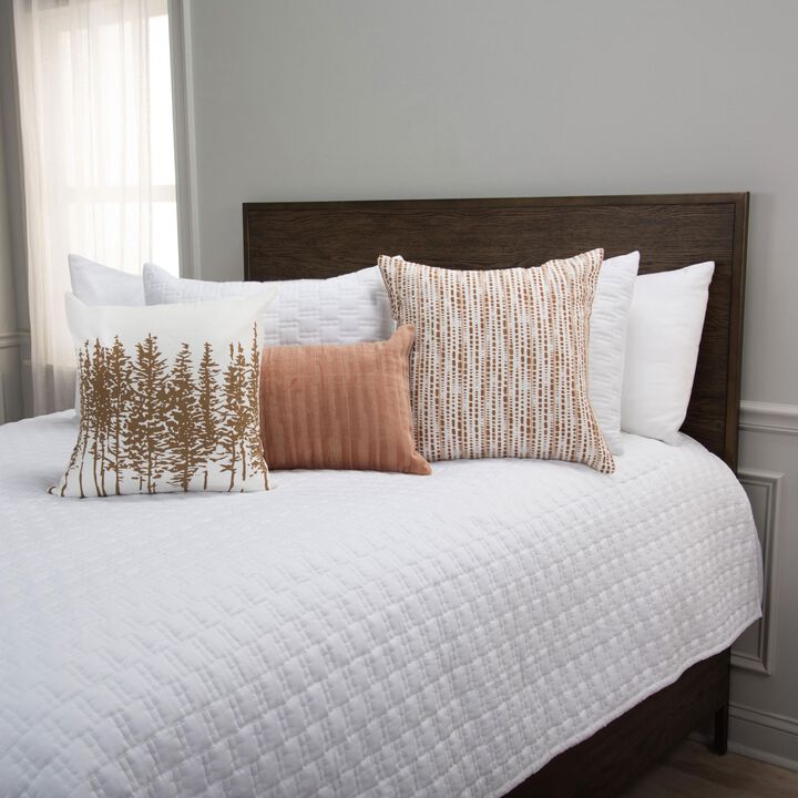 92" x 96" Queen Quilt Set