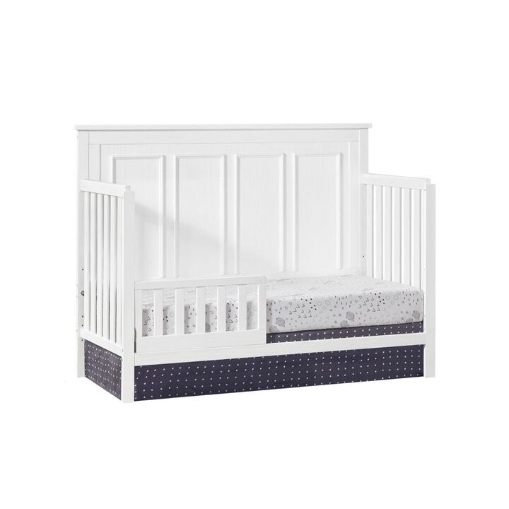 Oxford Baby Bennett Guard Rail Rustic White