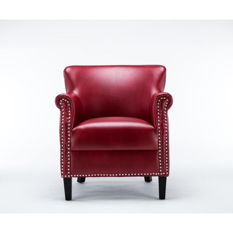 Comfort Pointe Holly Red Club Chair