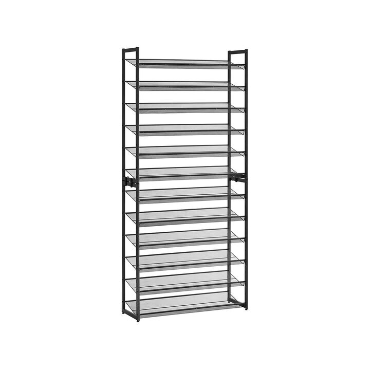 Shoe Rack and Organizer - Versatile Storage Solutions for Entryway and Closet