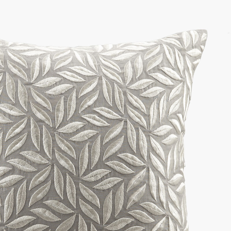 Gracie Mills Simpson Embroidered Square Decor Pillow