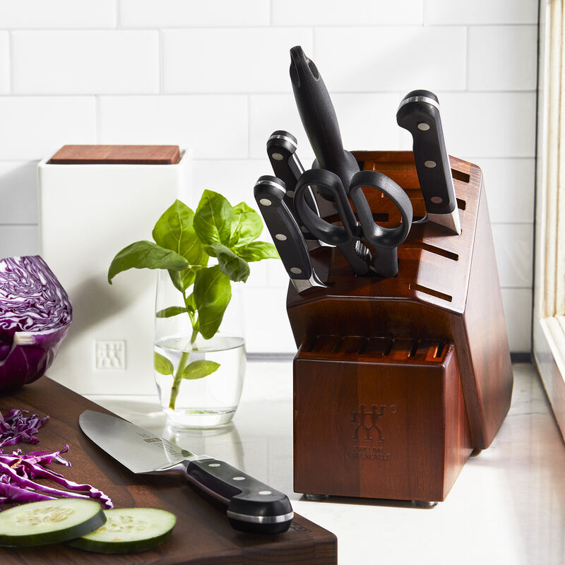 ZWILLING Pro 7-pc Knife Block Set