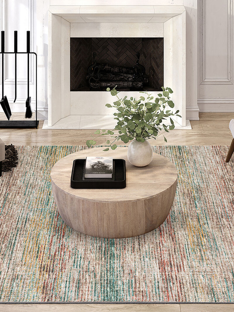 Ciara CR1 Mocha 10' x 14' Rug