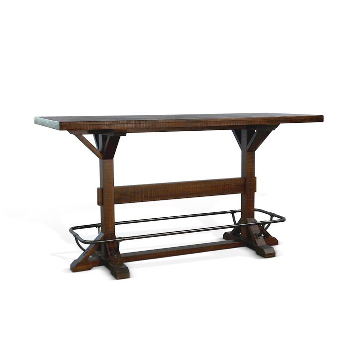 Sunny Designs Homestead Rectangular Pub Table