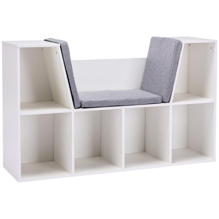 Kids Toy Storage Organizer with Shelves and Bins for Playroom & Bedroom