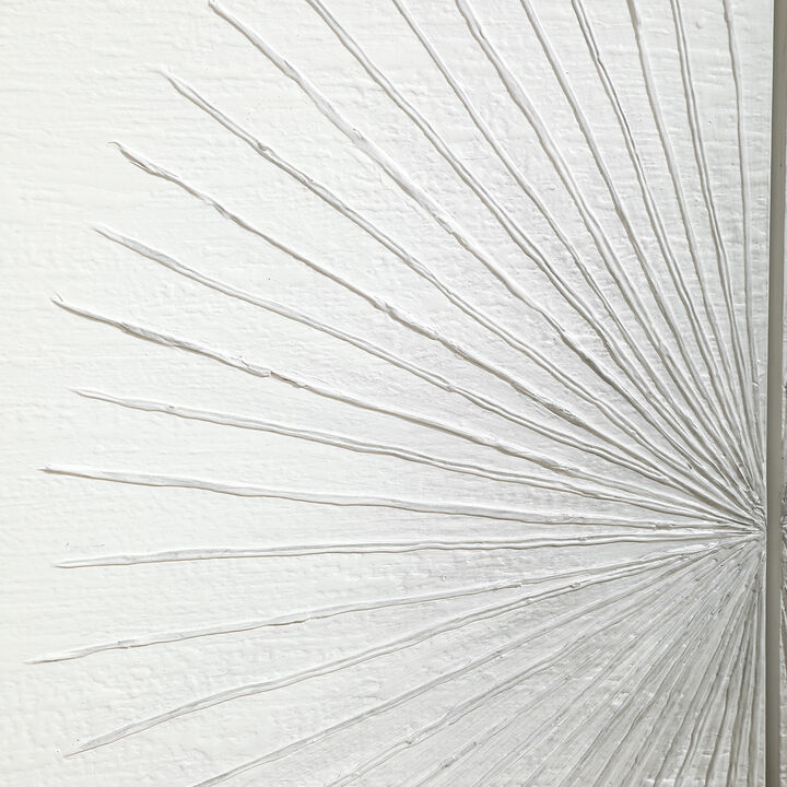 Dani 4 Door White Cabinet