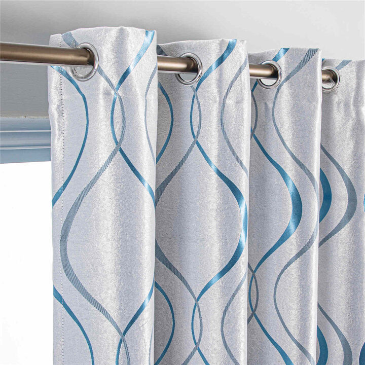 Dolce Mela Semi-Blackout Curtains Panel