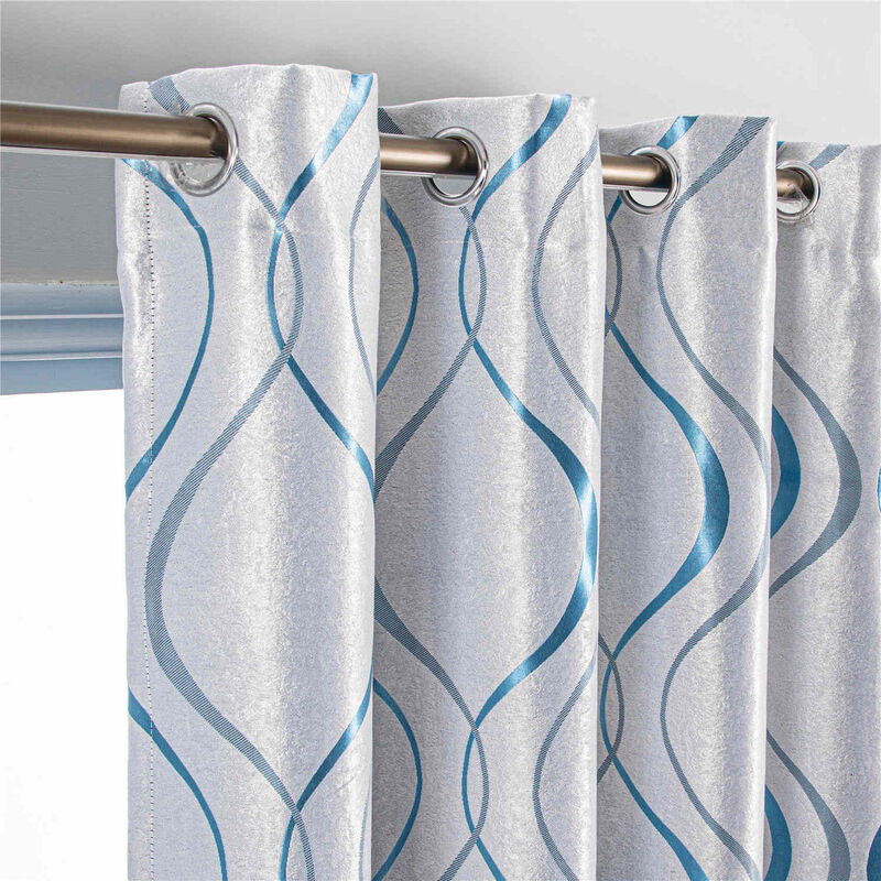 Dolce Mela Semi-Blackout Curtains Panel