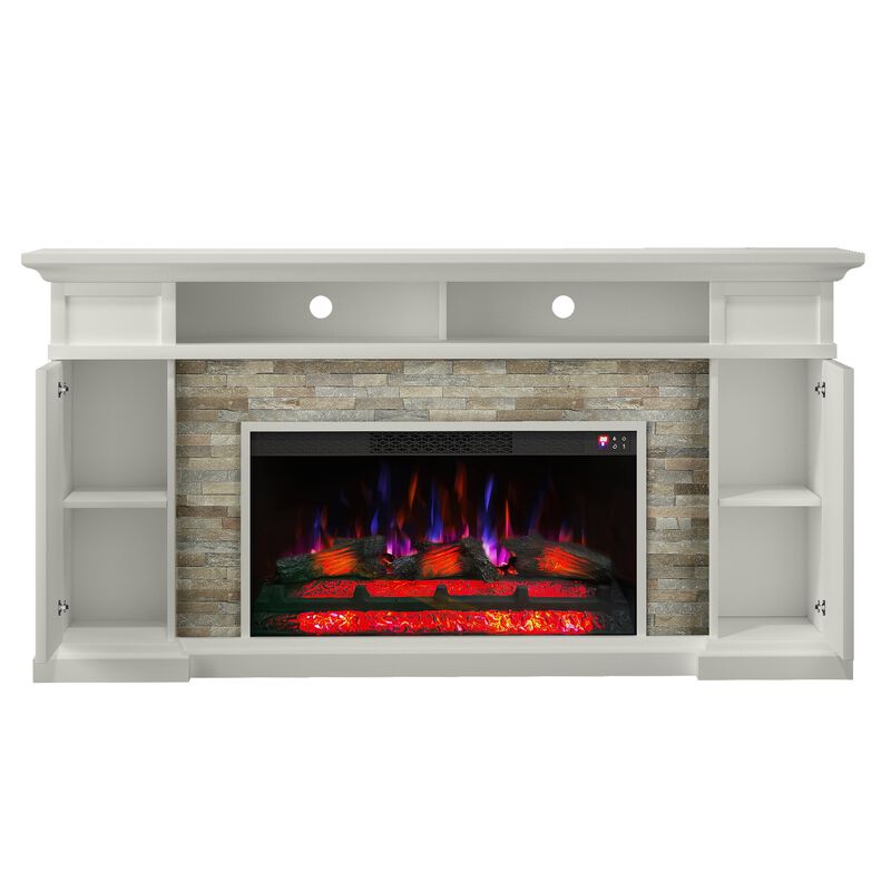 FESTIVO 70" Extra-Wide Freestanding Electric Fireplace