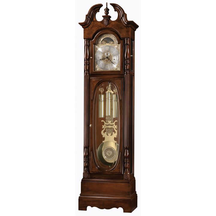Howard Miller 611042 Howard Miller Robinson Floor Clock 611042 Cherry Bordeaux