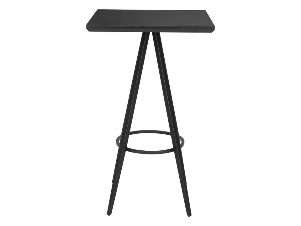 Tinos Bar Table Black