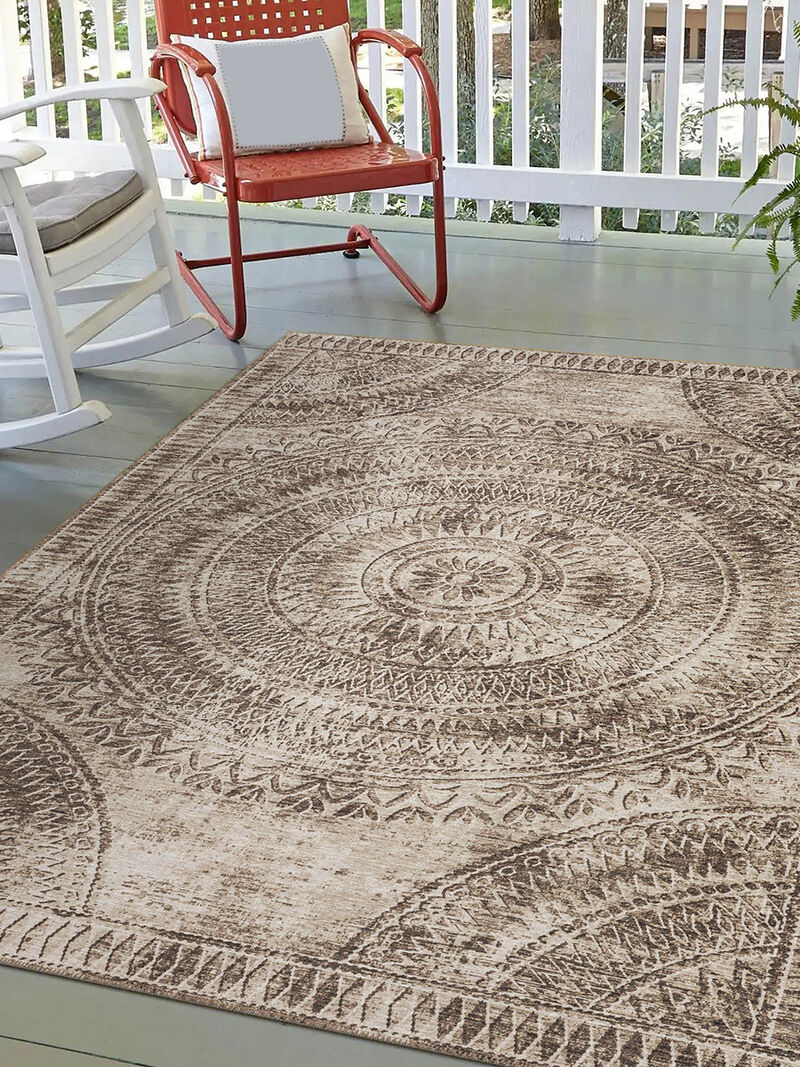 Sedona SN7 Taupe 10' x 14' Rug