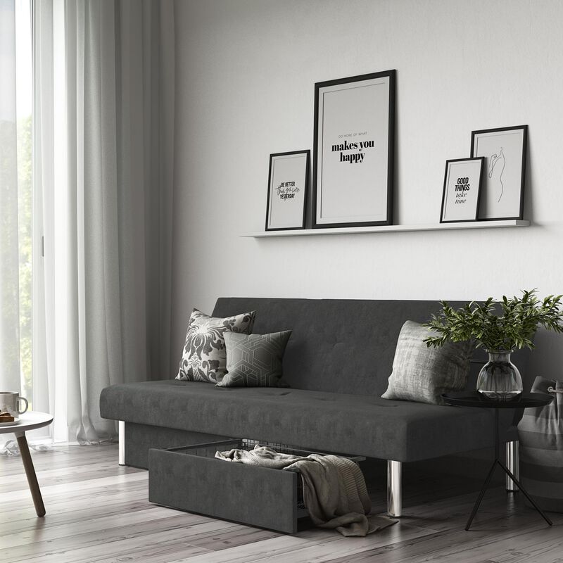 Jilian Storage Futon