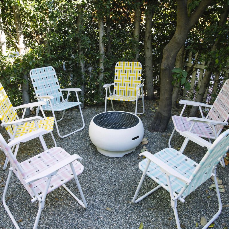 Novogratz Priscilla 2-Pack Folding Chairs