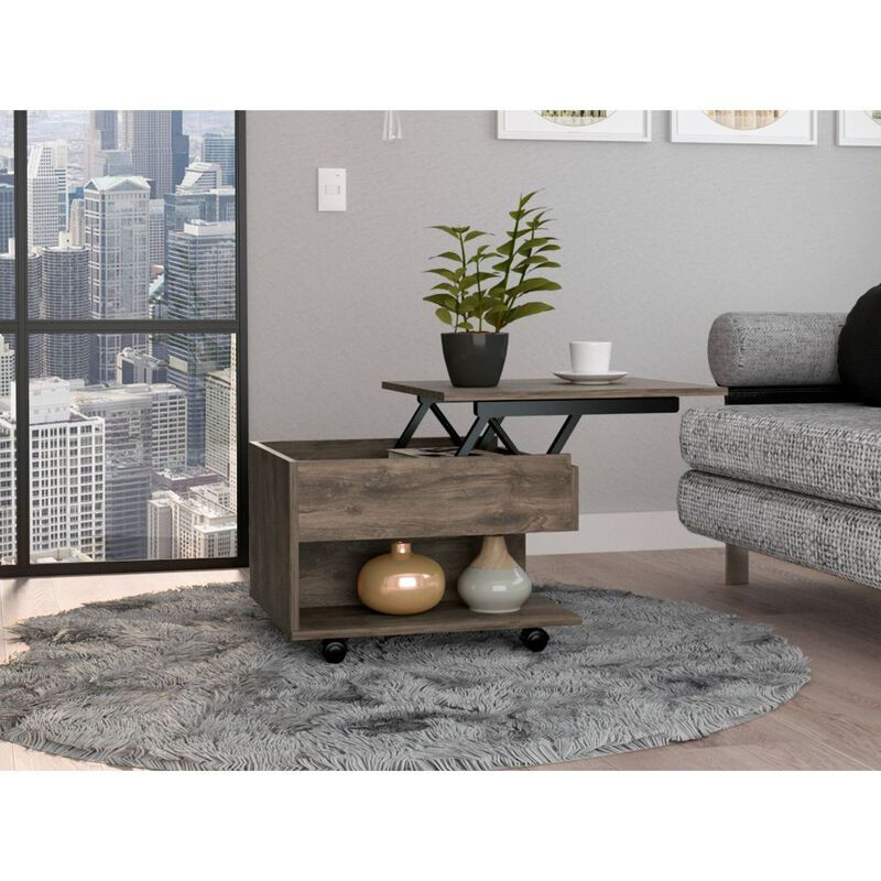Portland  Top Coffee Liftable Table