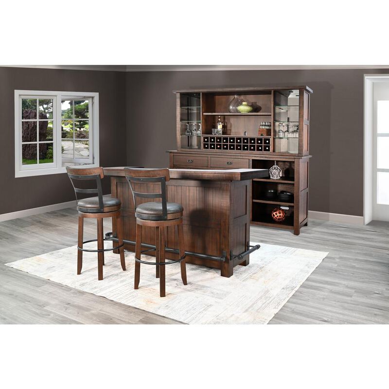Sunny Designs Homestead Hutch & Buffet