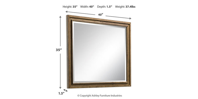 Sturlayne Bedroom Mirror