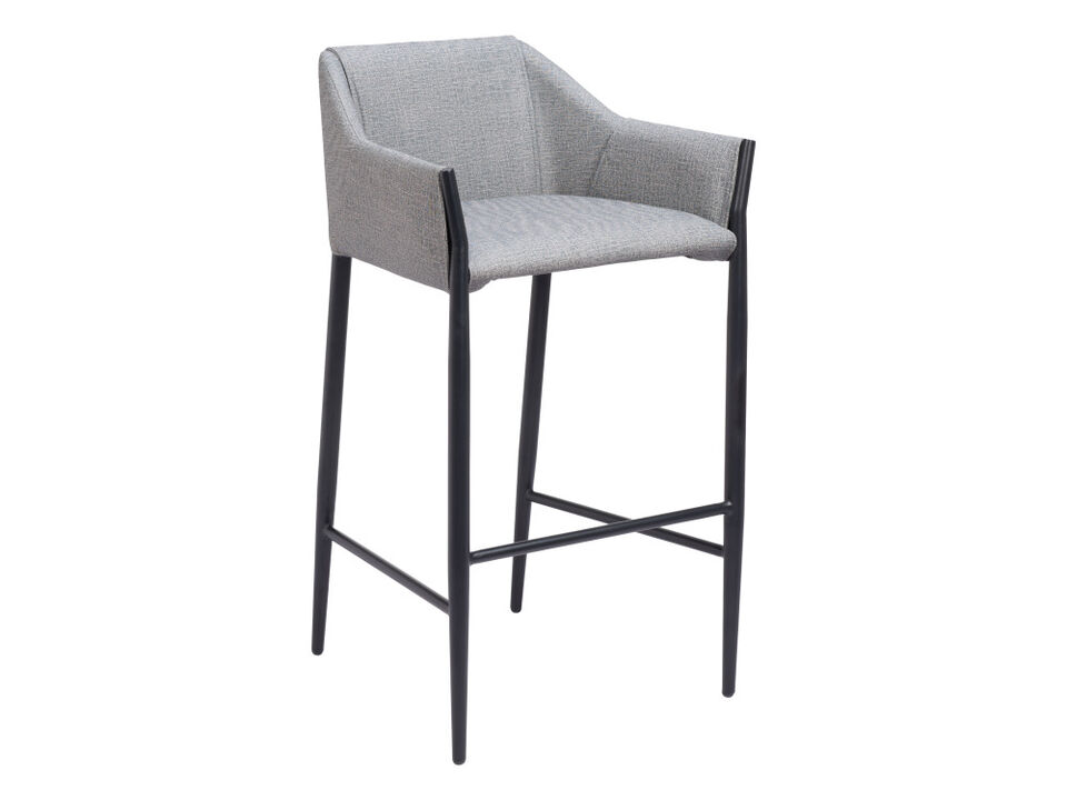 Andover Barstool Slate Gray