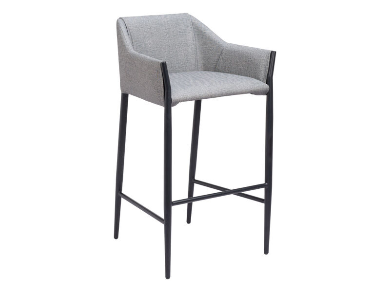 Andover Barstool Slate Gray