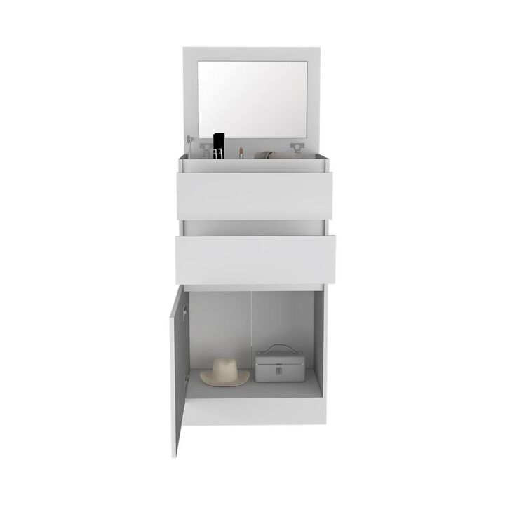 FM FURNITURE LLC Celestial Dresser With Jewlery Box