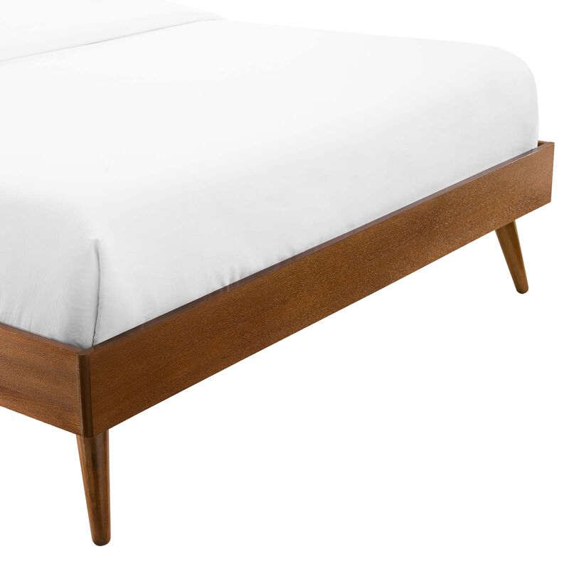 Modway - Margo King Wood Platform Bed Frame