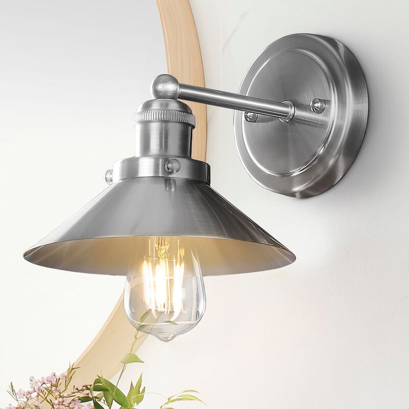 June Metal Shade Sconce
