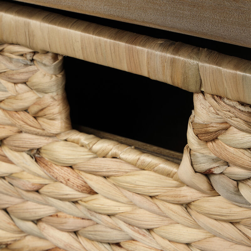 Merax Rustic Storage Bench