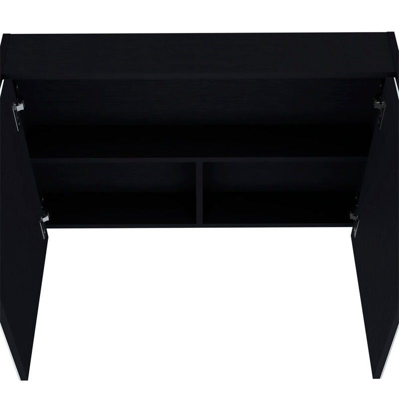Medicine Cabinet Mansfield, Bathroom, Black