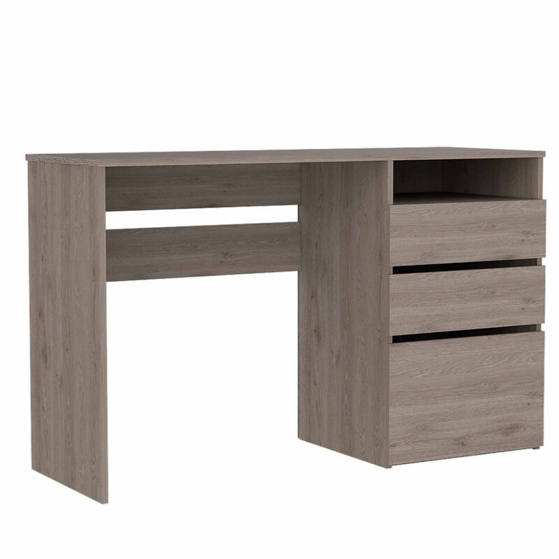 Computer Desk San Diego, Office, Light Gray