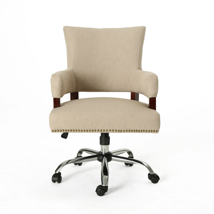 Elevate Your Mindset Traditional Office Chair with Modern Flair