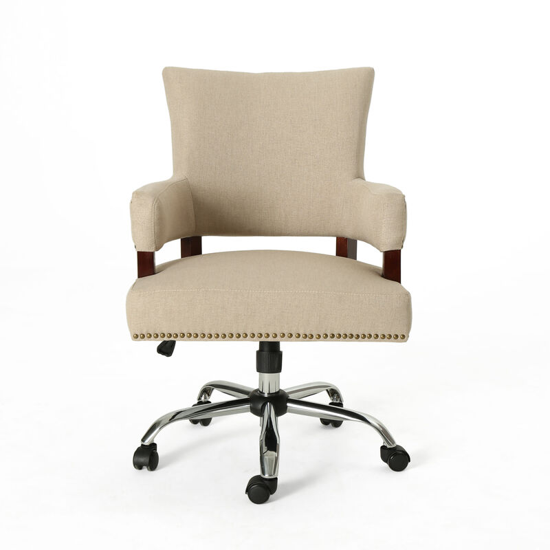 Elevate Your Mindset Traditional Office Chair with Modern Flair