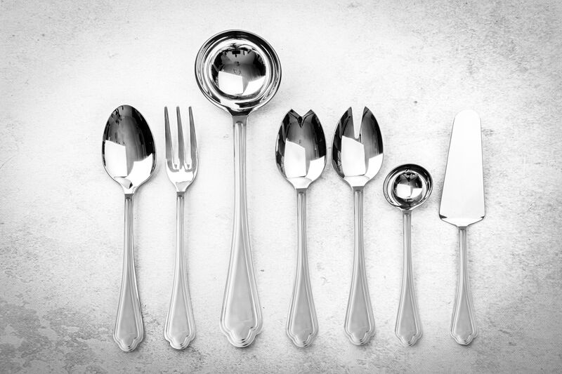Leonardo Serving Set