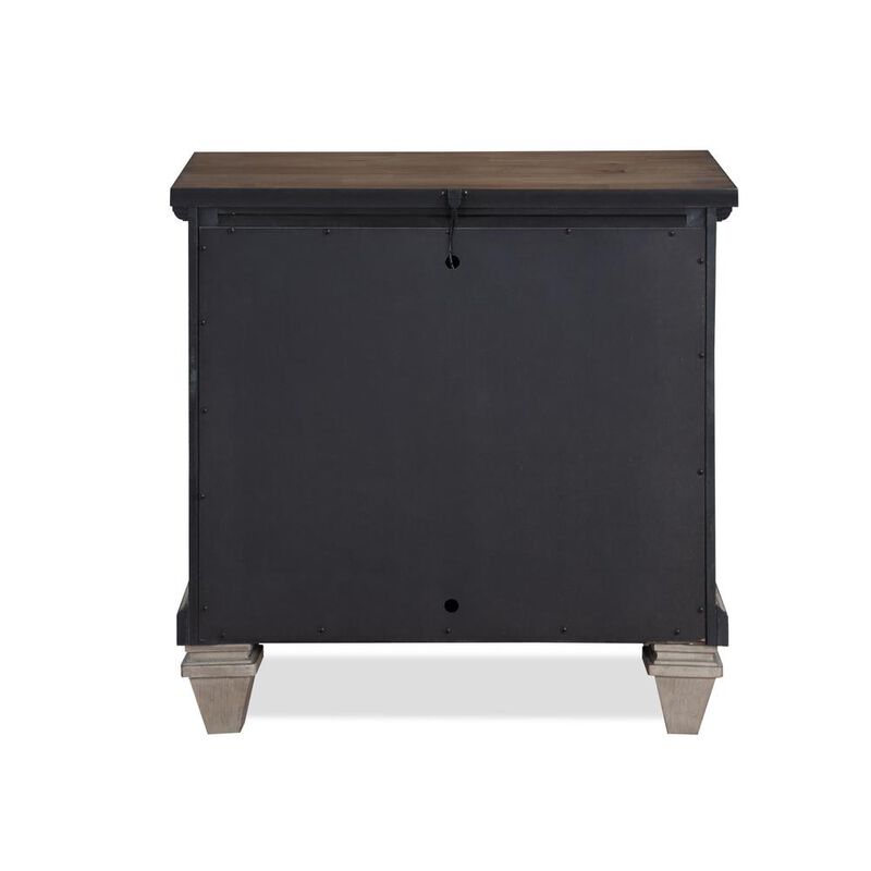New Classic Furniture Mariana Nightstand W/Usb-Vintage Creme