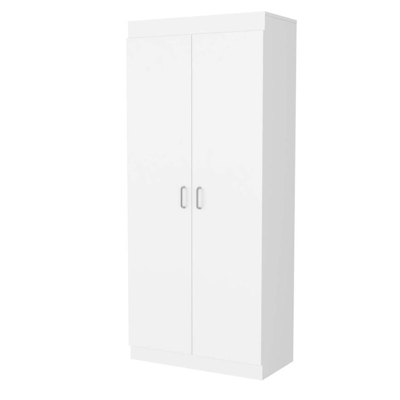 Cherry Hill 5-Shelf Pantry Cabinet White