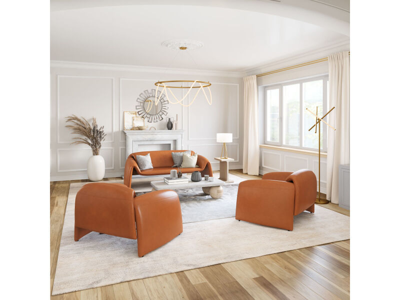 Horten Sofa Brown