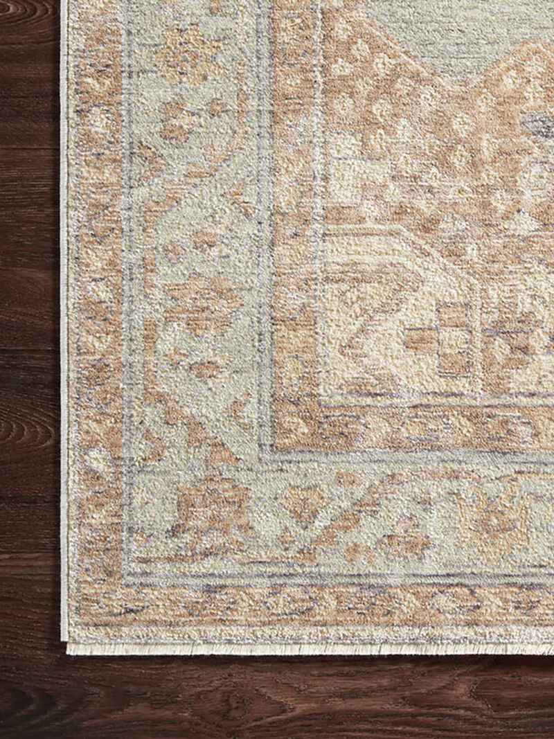 Carlisle CAR01 Seafoam/Taupe 7'10" x 10' Rug