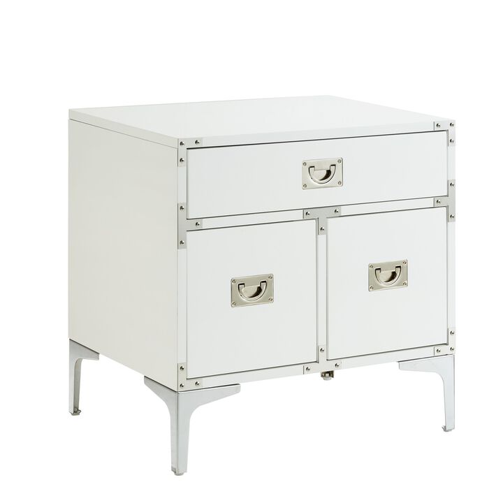 Inspired Home Marisol  Side Table/Accent Table/Nightstand